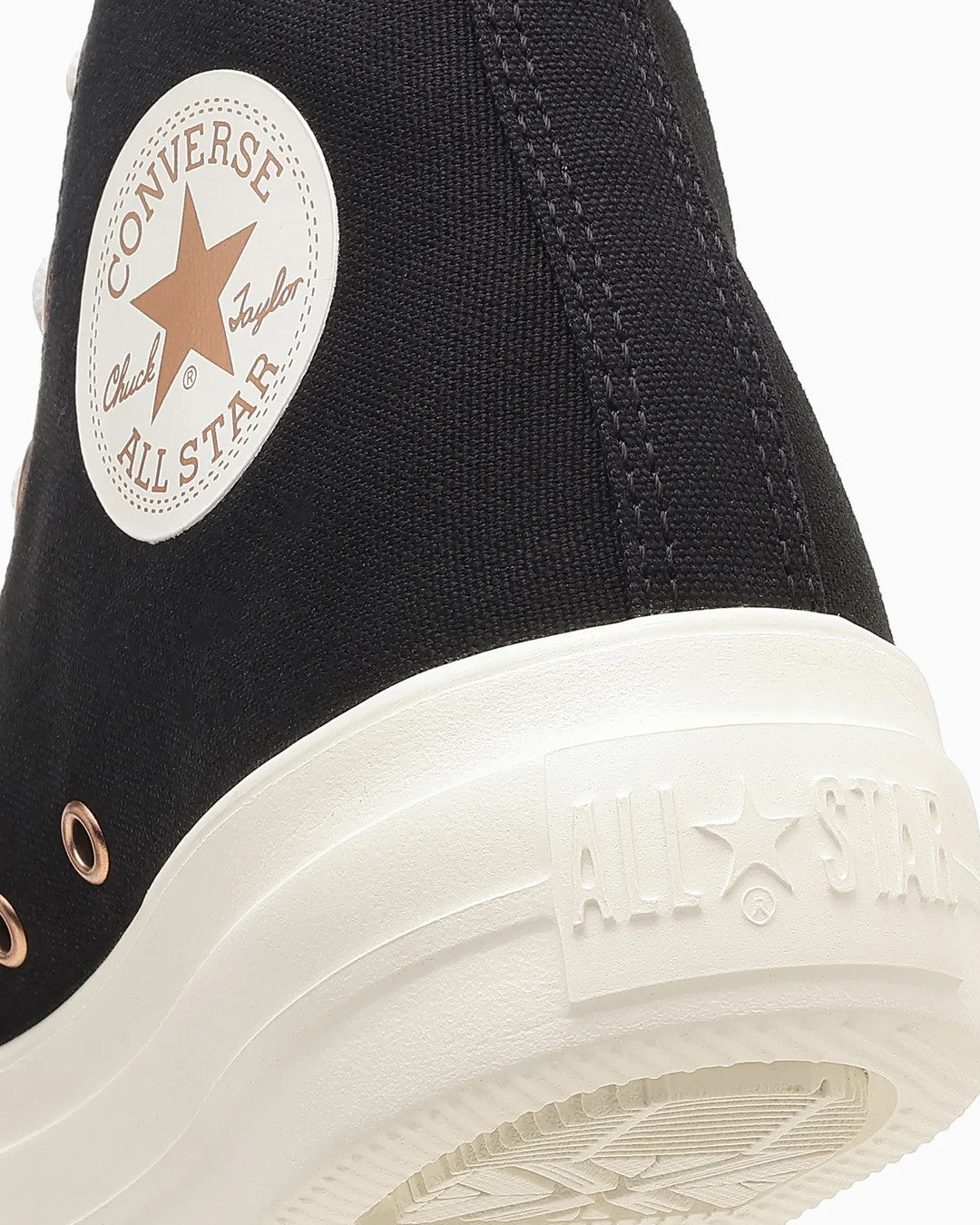 31317431 Converse All Star Light PLTS PG Z Hi Black (Women's)