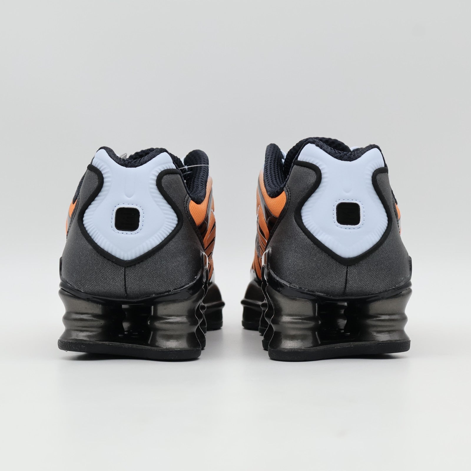 AR3566-401 Nike Shox TL Blue Tint Total Orange (Women's)