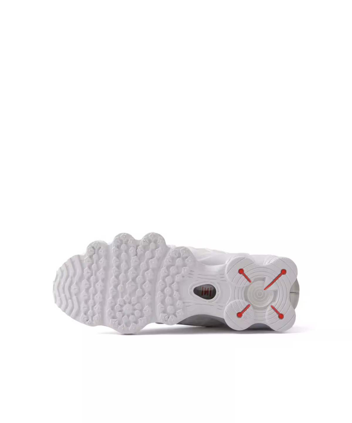 AV3595-100 Nike Shox TL White Metallic Silver (Men's)