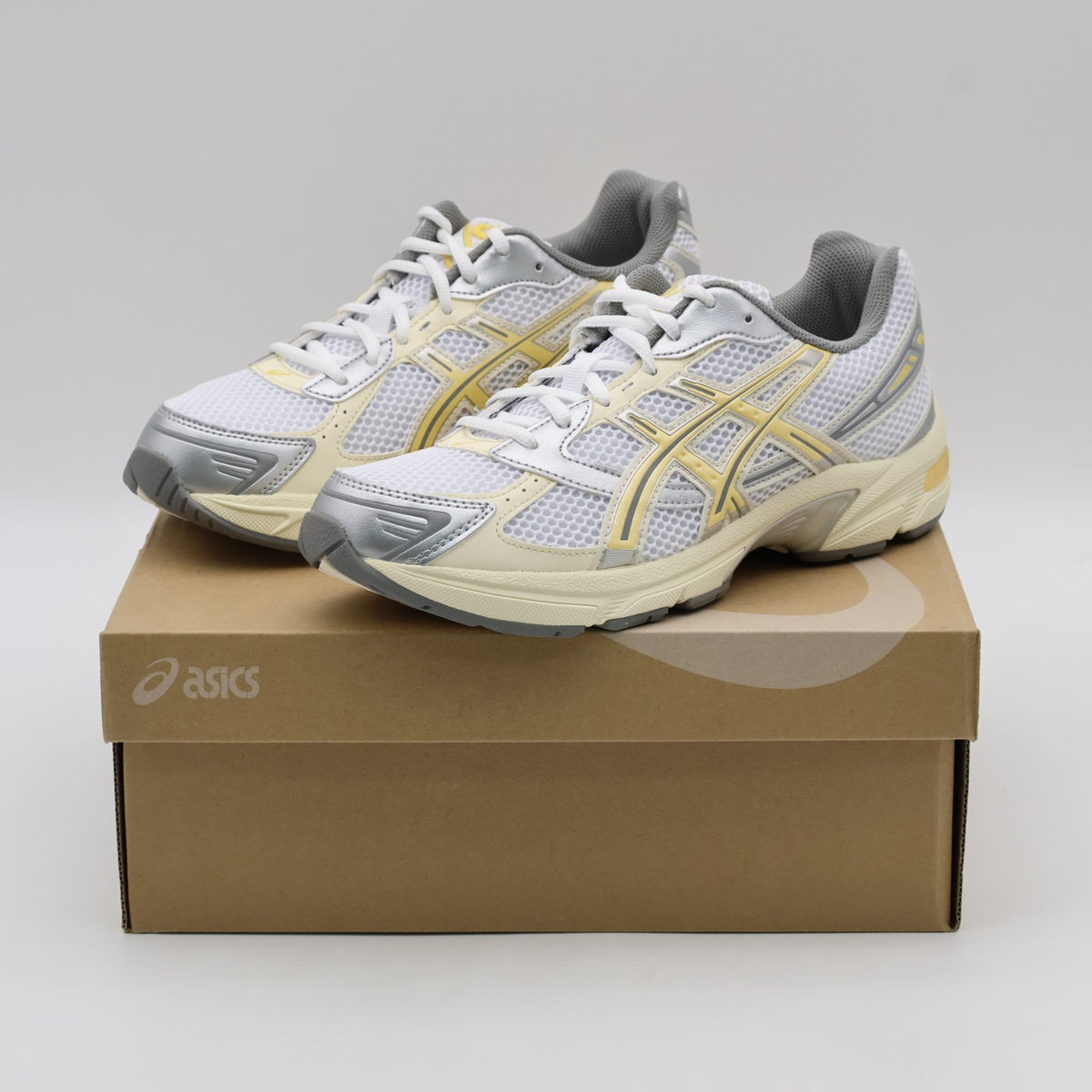 1202A164-118 Asics Gel-1130 White Faded Yellow (Women's)