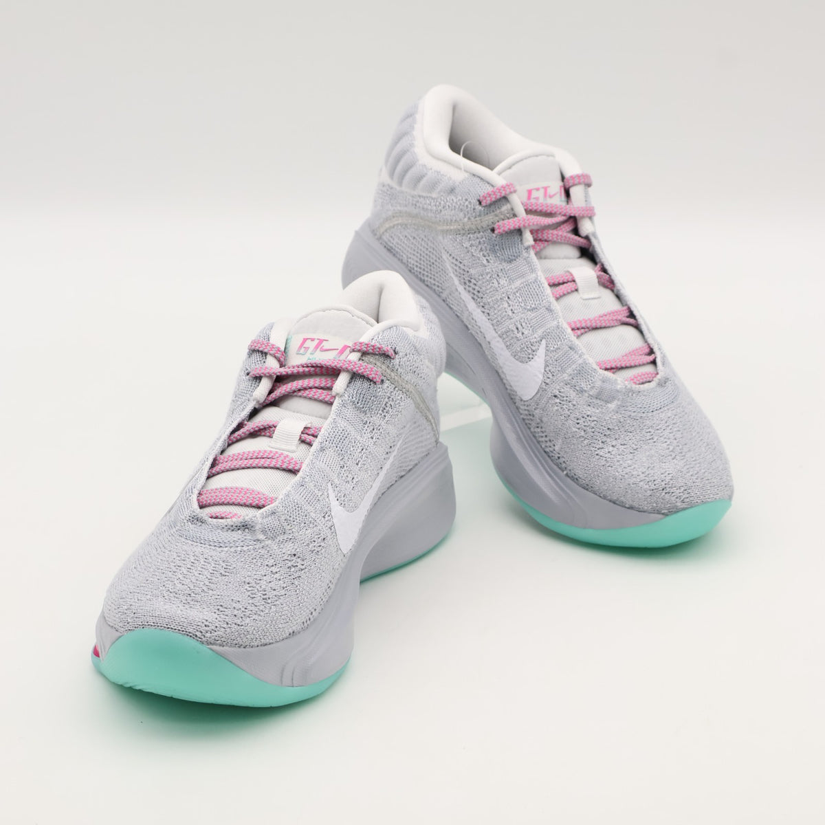 FV5952-006 Nike GT Hustle 3 Wolf Grey Hyper Pink Platinum Tint (Men's)