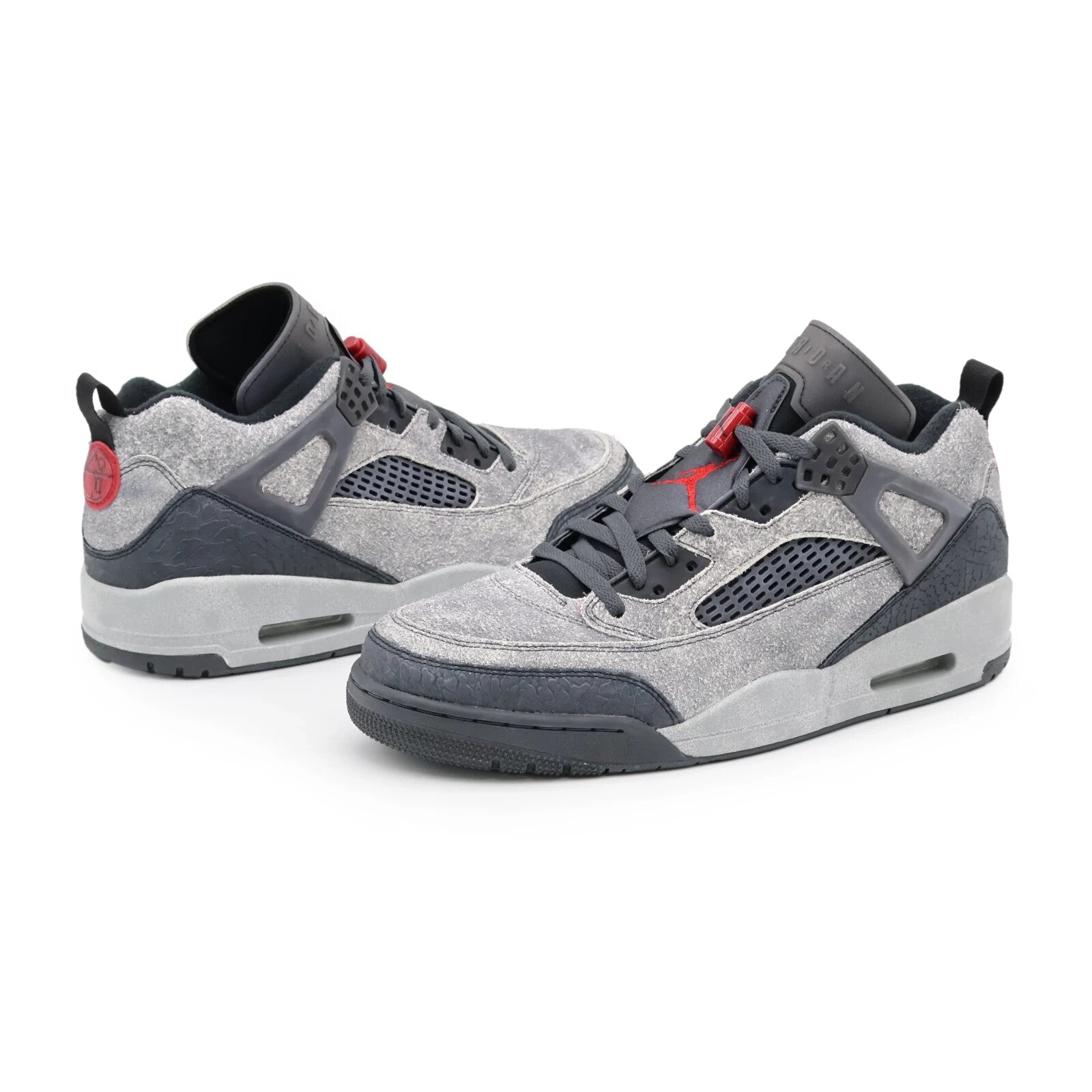 FQ1759-002 Nike Jordan Spizike Low Anthracite Gym Red Black Grey White (Men's)