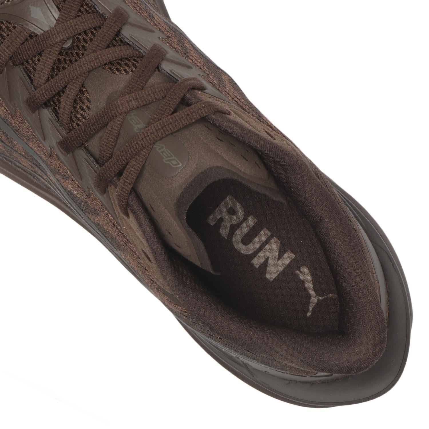 312123-18 Puma Deviate Nitro 4 Brown (Men's)