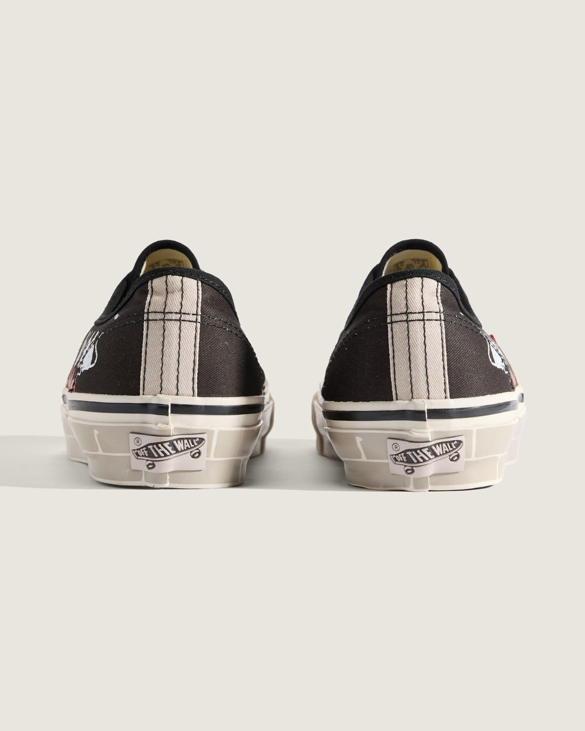 VN000EAKG2M Vans LX Authentic 44 Soon Easy Taupe Mist Faded Black (Men's)