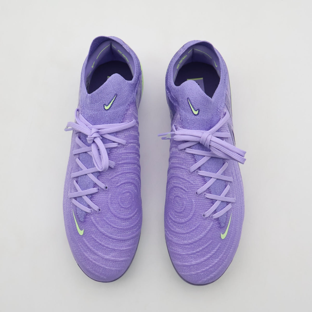 HF1597-500 Nike United Phantom GX 2 Elite Purple Agate Barely Volt (Men's)