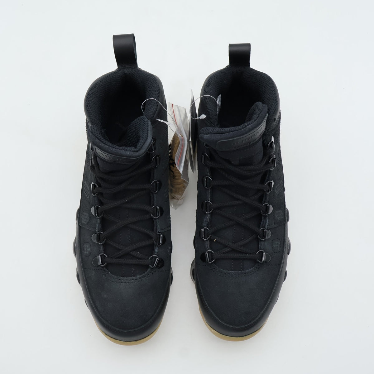 AR4491-025 Nike Air Jordan 9 Retro Boot Black Gum Light Brown (2025) (Men's)