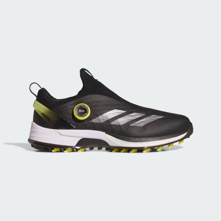 IH9895 adidas Adizero ZG25 Boa Core Black Silver Metallic Pure Sulfur (Men's)