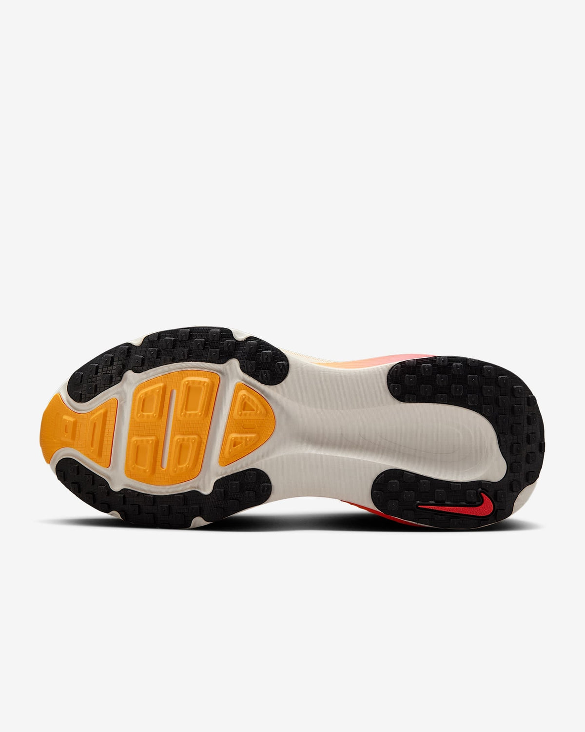 HM6804-100 Nike Vomero 18 Sail Bright Crimson Laser Orange Black (Women's)