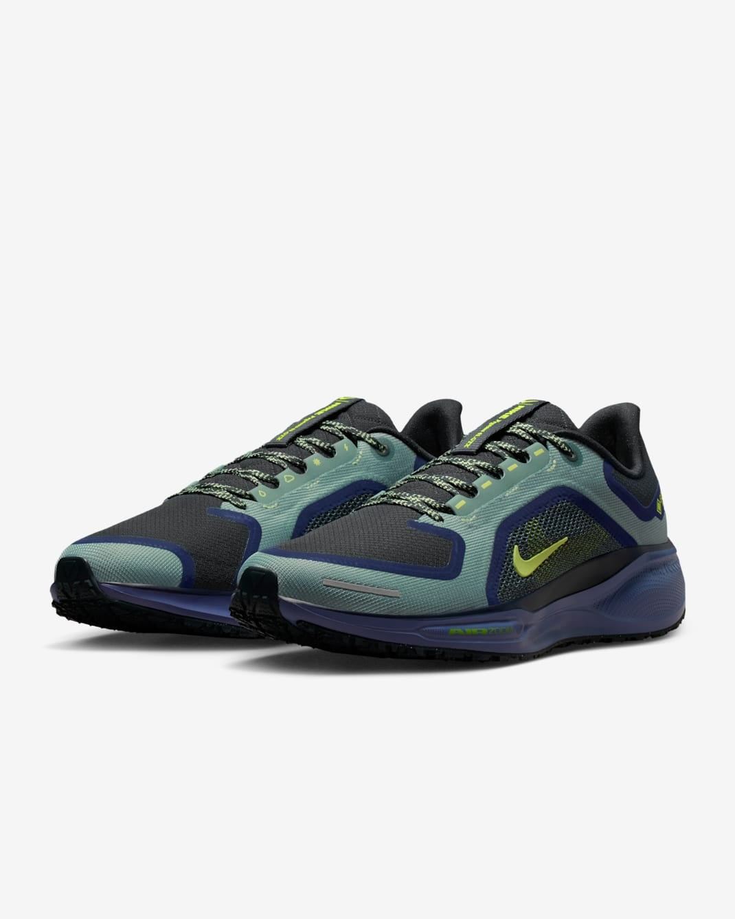 FQ1356-006 Nike Pegasus 41 GORE-TEX Cannon Obsidian Seaweed Volt (Men's)