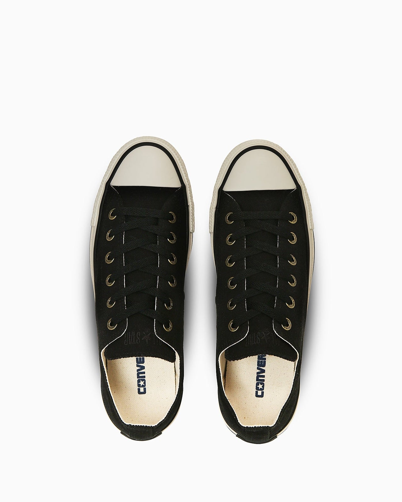 31314372 Converse All Star Flateyelets AG OX Black (Men's)