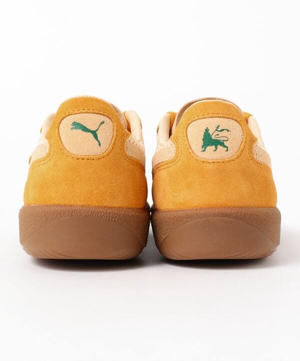 PUSFBM-PL-CHW Sasquatchfabrix. BEAMS Puma Palermo Cashew Ginger Tea (Men's)