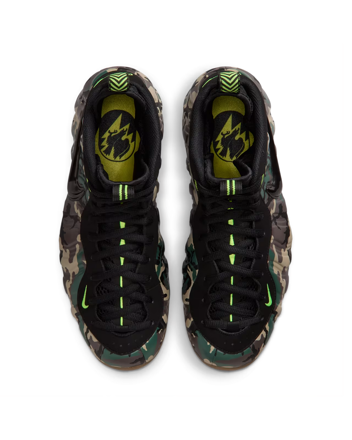 IM5204-001 Nike Air Foamposite Pro "Green Camo" (Men's)