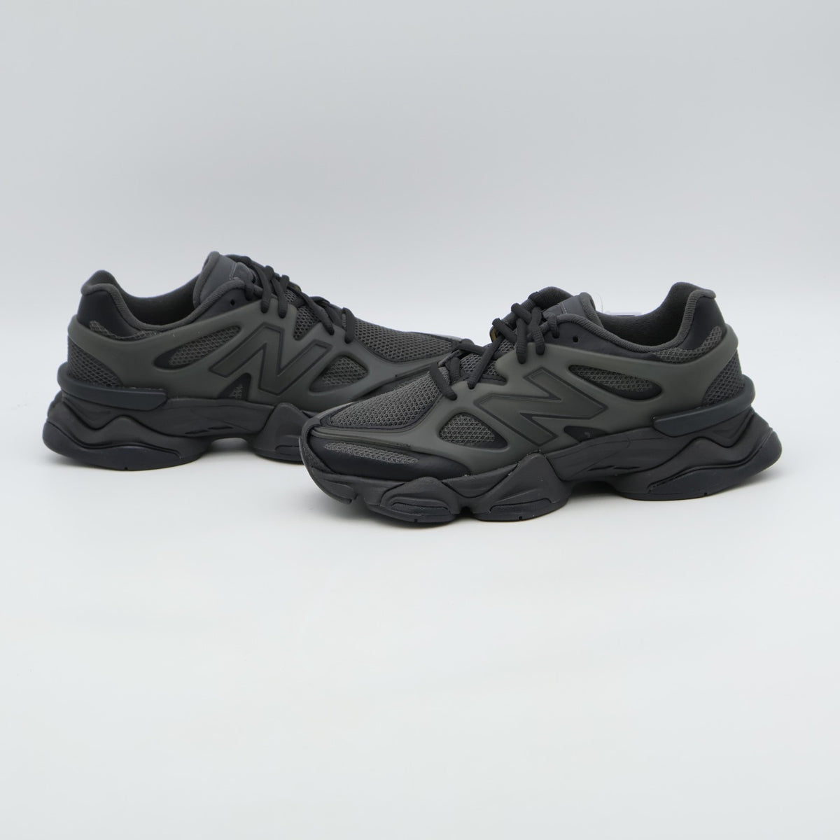 U9060IAA New Balance 9060 Black Cement Black (Men's)