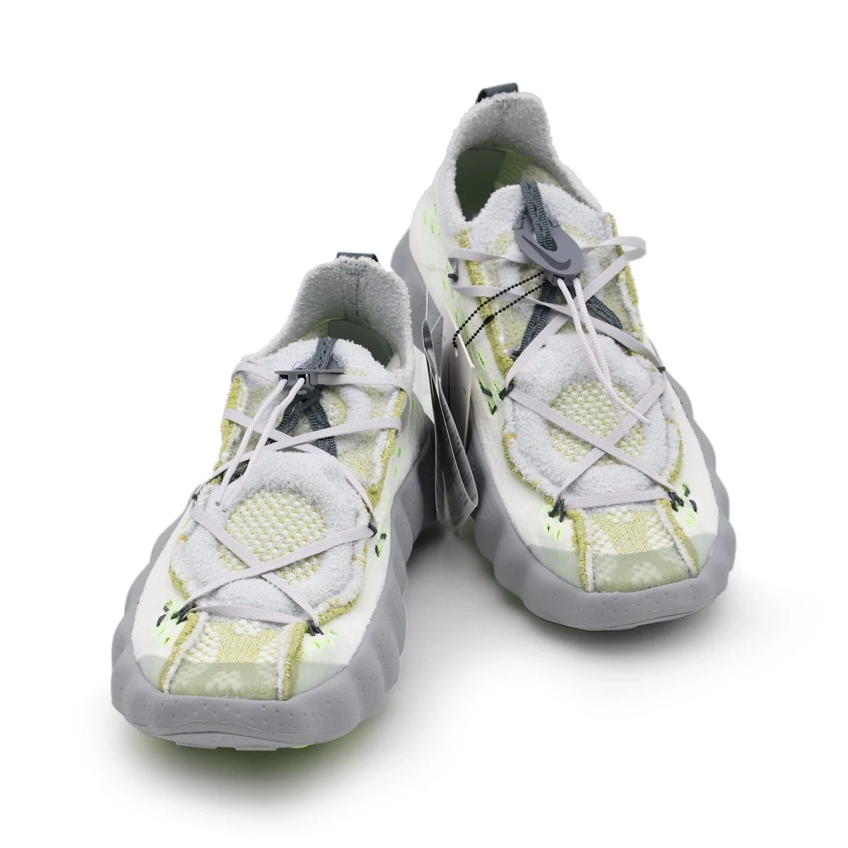IR2176-100 Nike Mind 002 Flyknit QS "White/Pure Platinum"(Men's)