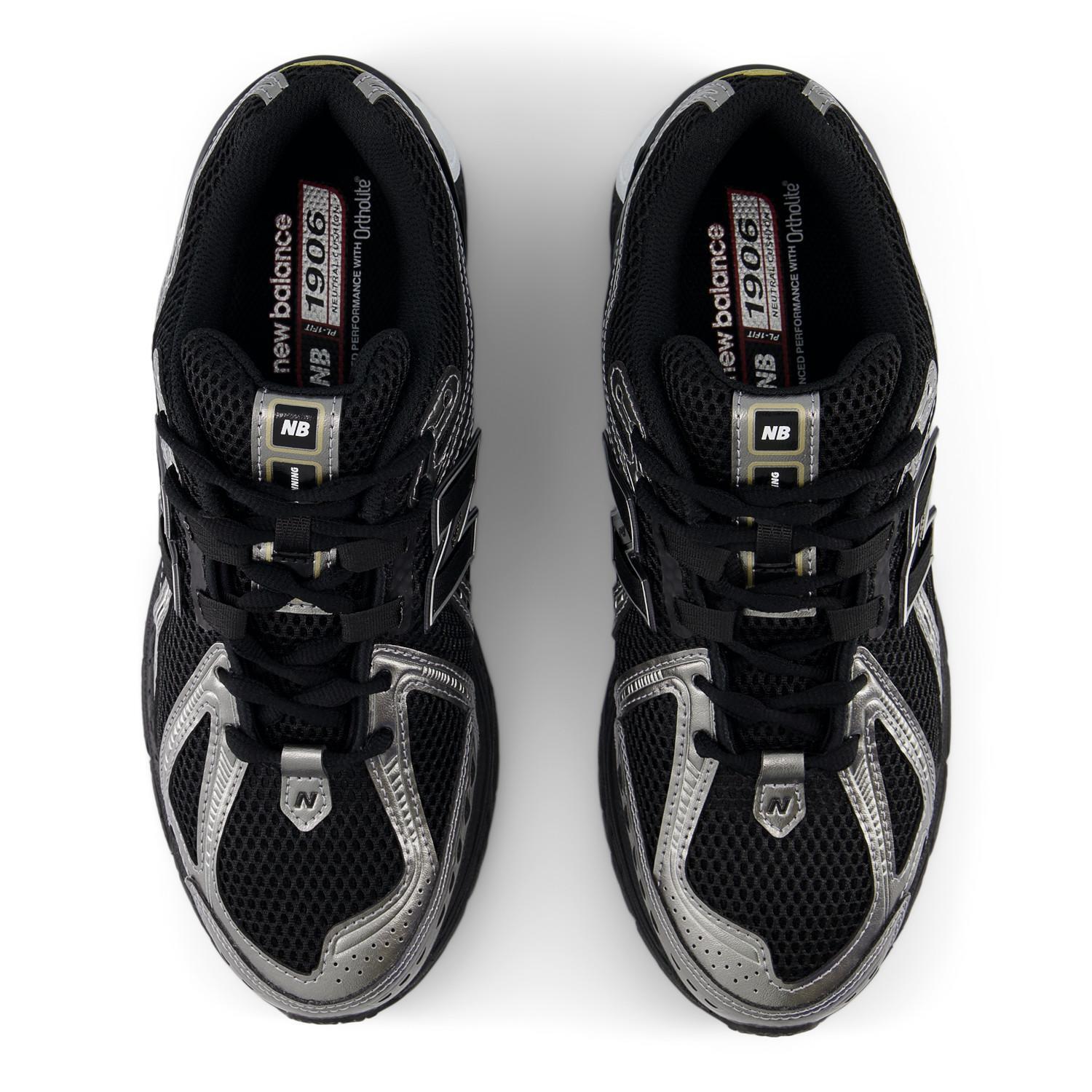 U1906RCF New Balance 1906R Black Dark Silver Metallic Gold (Men's)