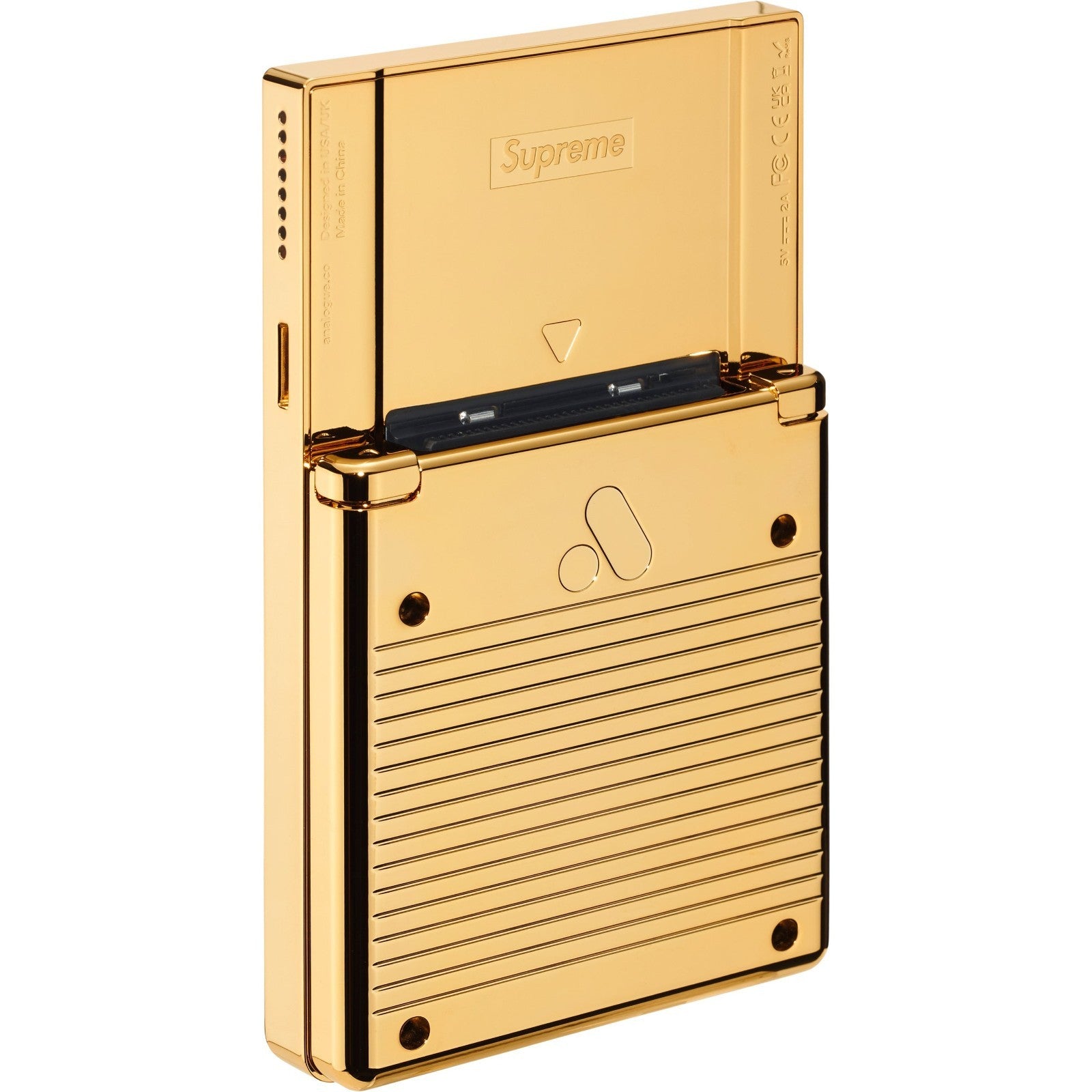 Supreme x Analogue Pocket Gold