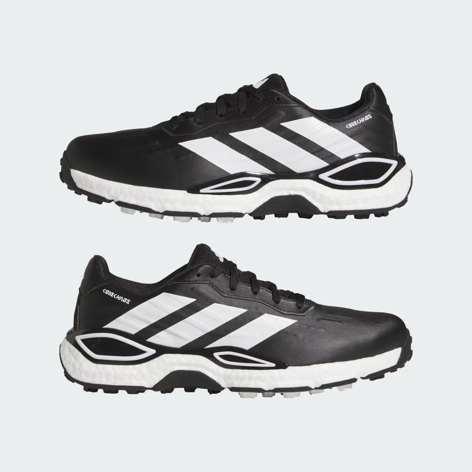 KI5737 adidas Codechaos 27 Spikeless Golf "Core Black/Cloud White" (Men's)
