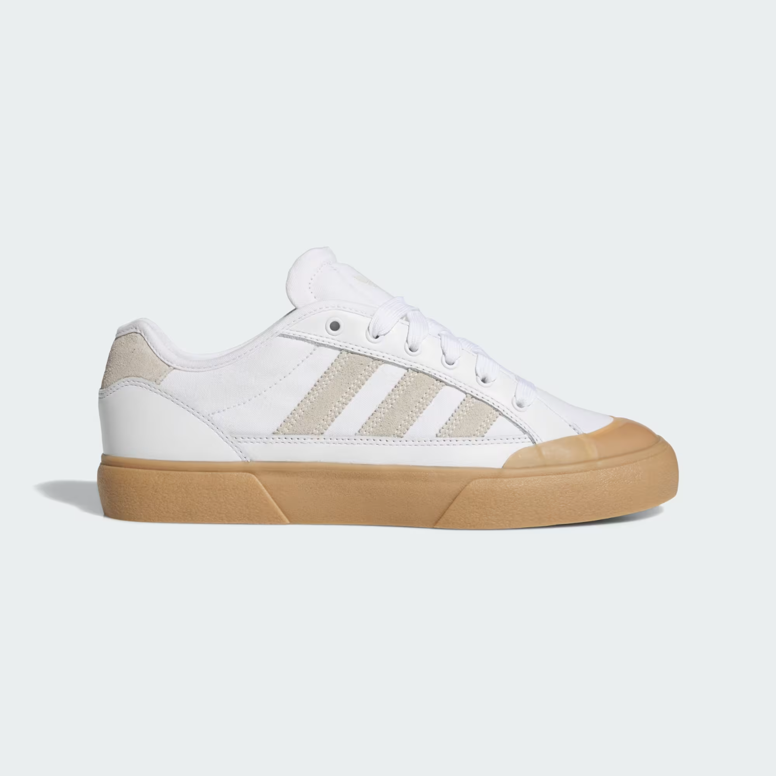 KJ5035 Adidas Court TNS Premiere RT "Cloud White/Gum" (Men's)