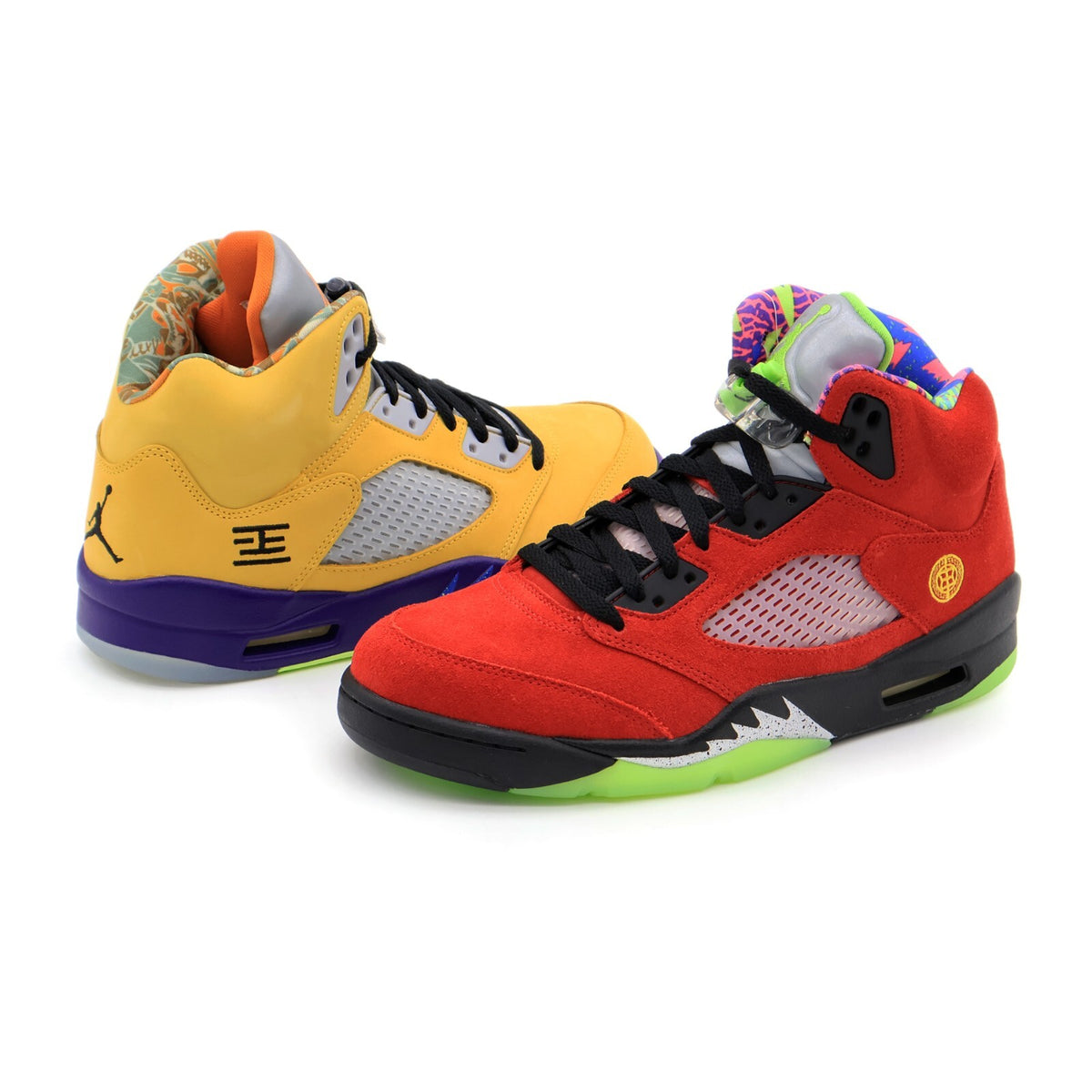 CZ5725-700 Nike Air Jordan 5 Retro What the Solar Orange Red Yellow (Men's)