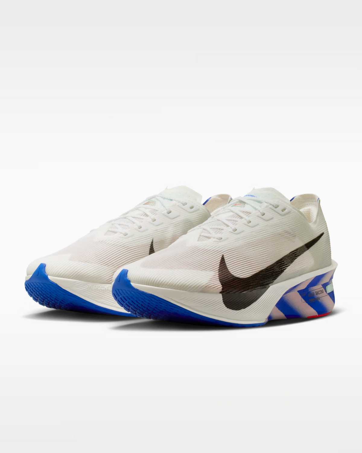 II7203-100 Nike Vaporfly 4 "White/Racer Blue" (Men's)