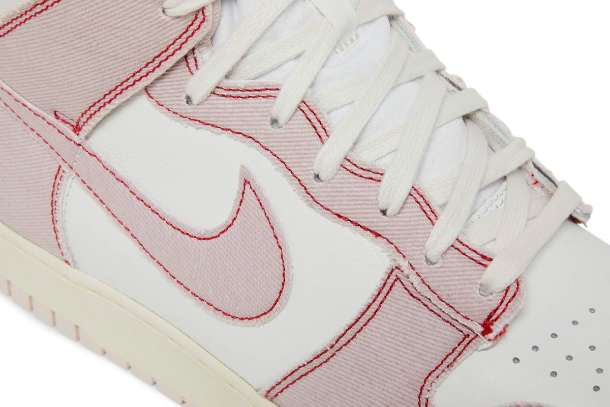 DQ8799-100 Nike Dunk High 1985 "Barely Rose" (Unisex)
