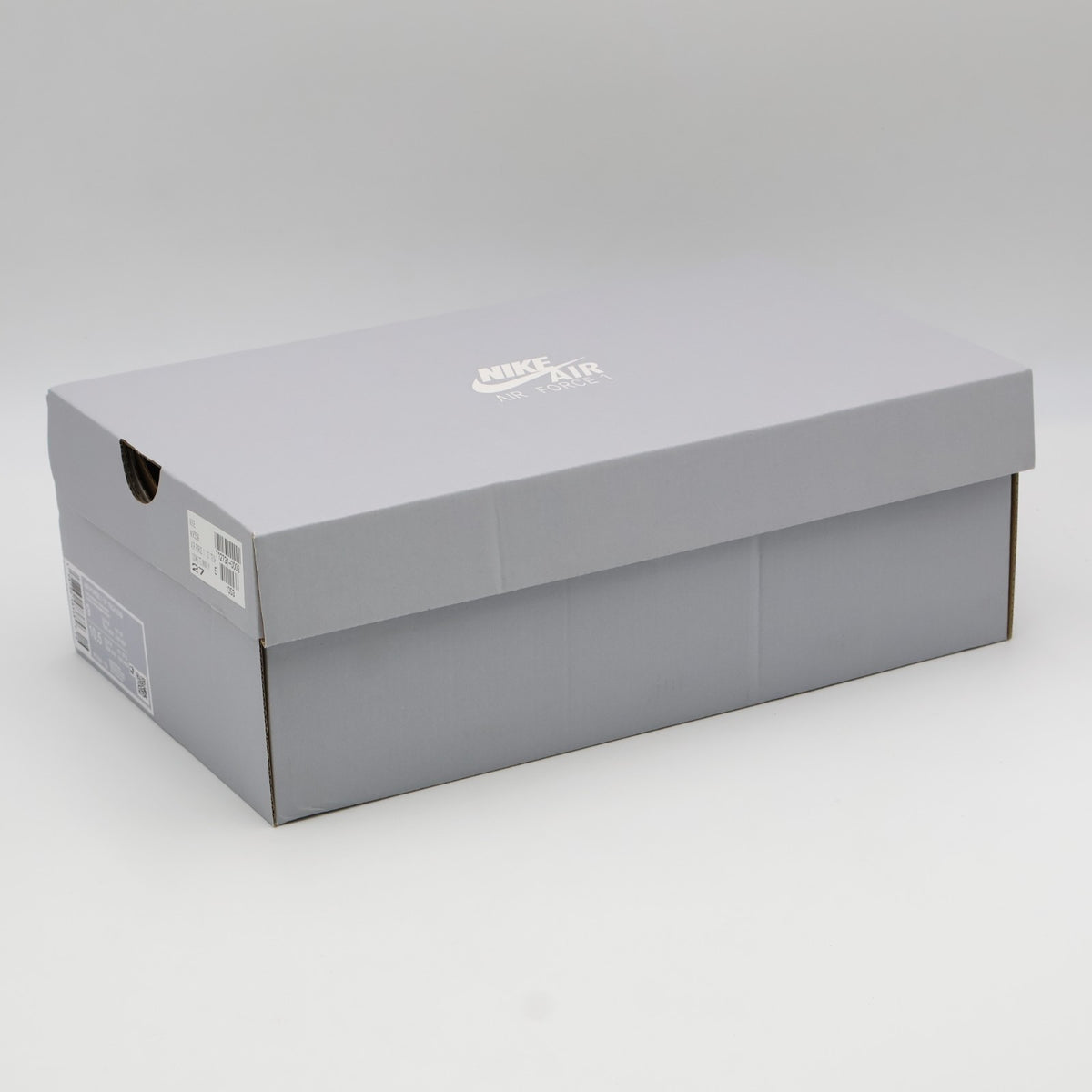 IR5599-100 Nike Air Force 1 '07 White Midnight Navy (Men's)