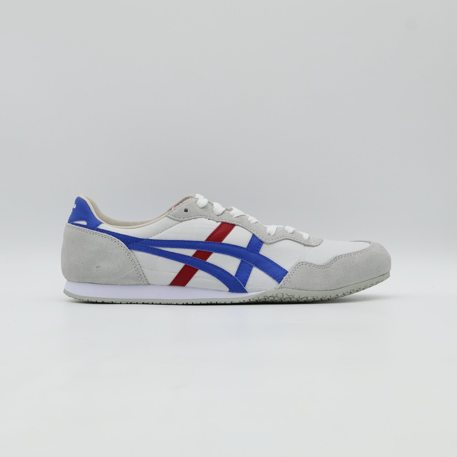 1183B400-100 Onitsuka Tiger Serrano White Directoire Blue (Men's)