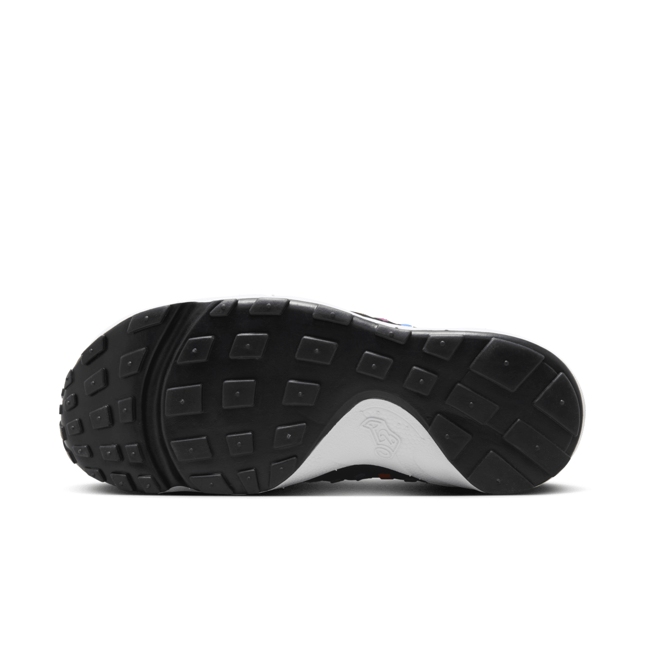 FB1959-002 Nike Air Footscape Woven Black and Multi-Color (Women's)