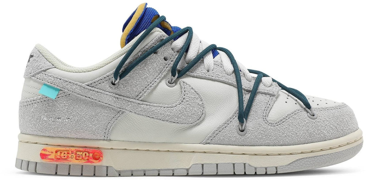 DJ0950-111 Off-White Ã Nike Dunk Low 1 of 50 "Lot.16" (Men's)