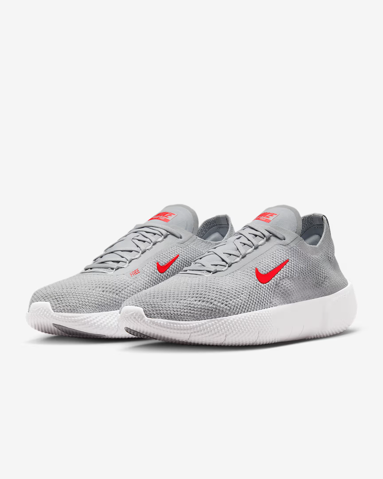HF1078-005 Nike Free 2025 Workout Shoes Wolf Grey Platinum Tint Cool Grey(Men's)