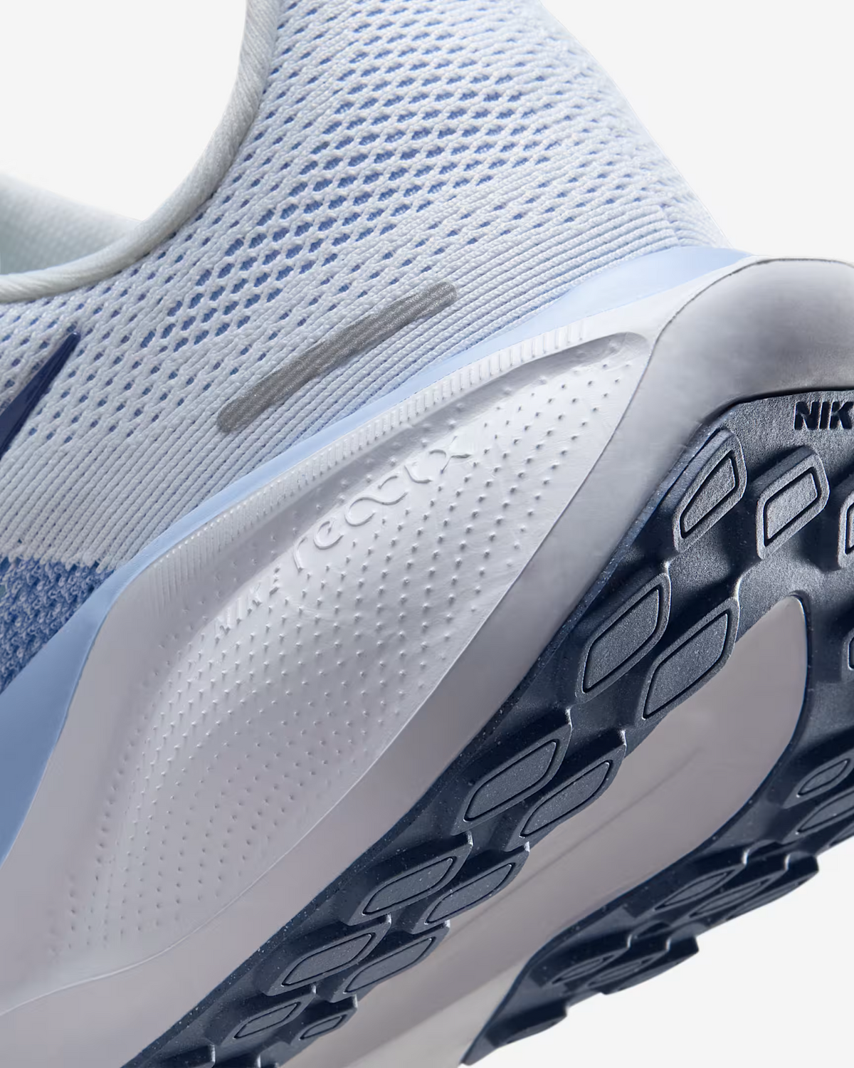 FQ0965-108 Nike Pegasus 41 White Aluminum Football Grey Diffused Blue (Women's)