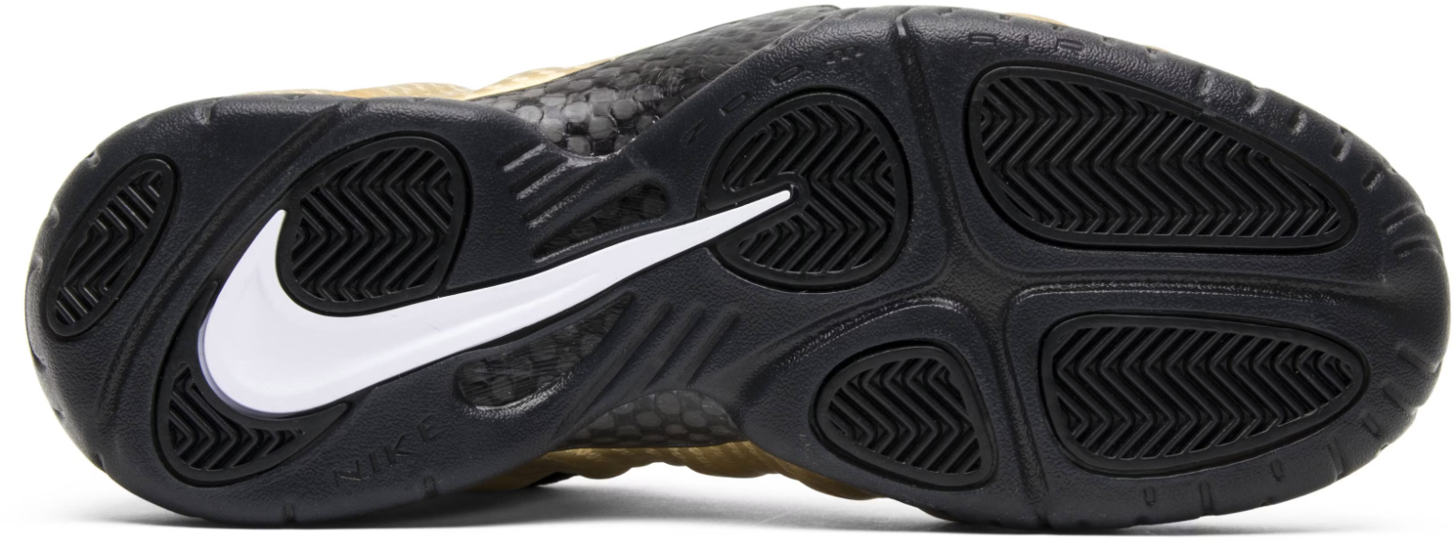 624041-701 Nike Air Foamposite Pro "Metallic Gold" (Men's)