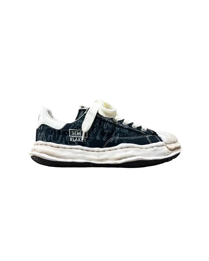 A16FW730-BLACK Maison MIHARA YASUHIRO BLAKEY original sole graffiti (Men's)