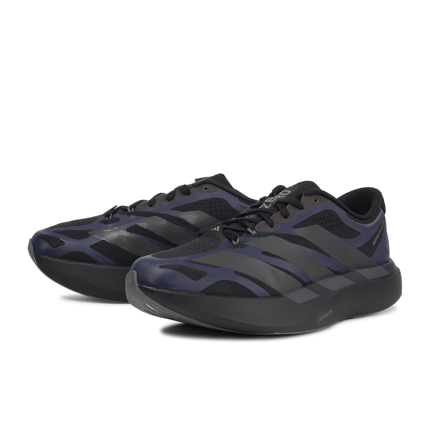 LA1238 LA1238 adidas Adizero Evo SL EXO Core Black/Night Indigo (Men's)