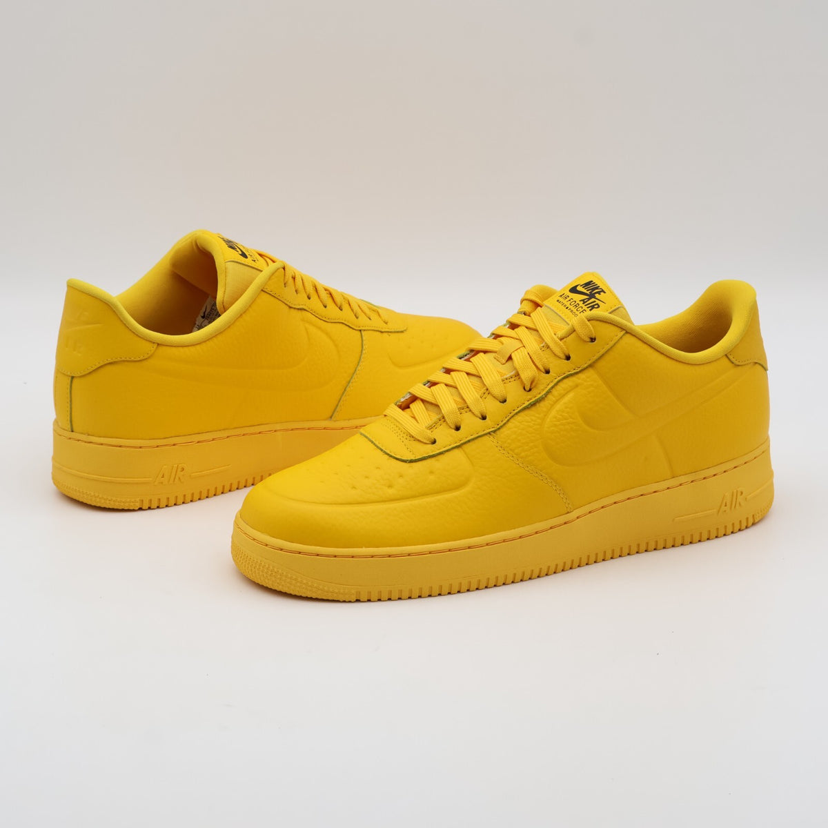 FB8875-700 Nike Air Force 1 '07 Pro-Tech WP University Gold (Men's)