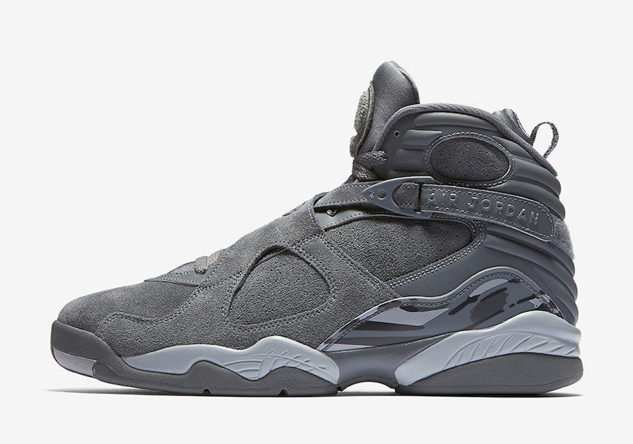 305381-014 Nike Air Jordan 8 Retro "Cool Grey" (Men's)