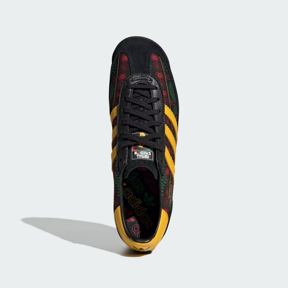 KJ4476 Bob Marley adidas SL72 Multi Colour Dark Green Red (Men's)