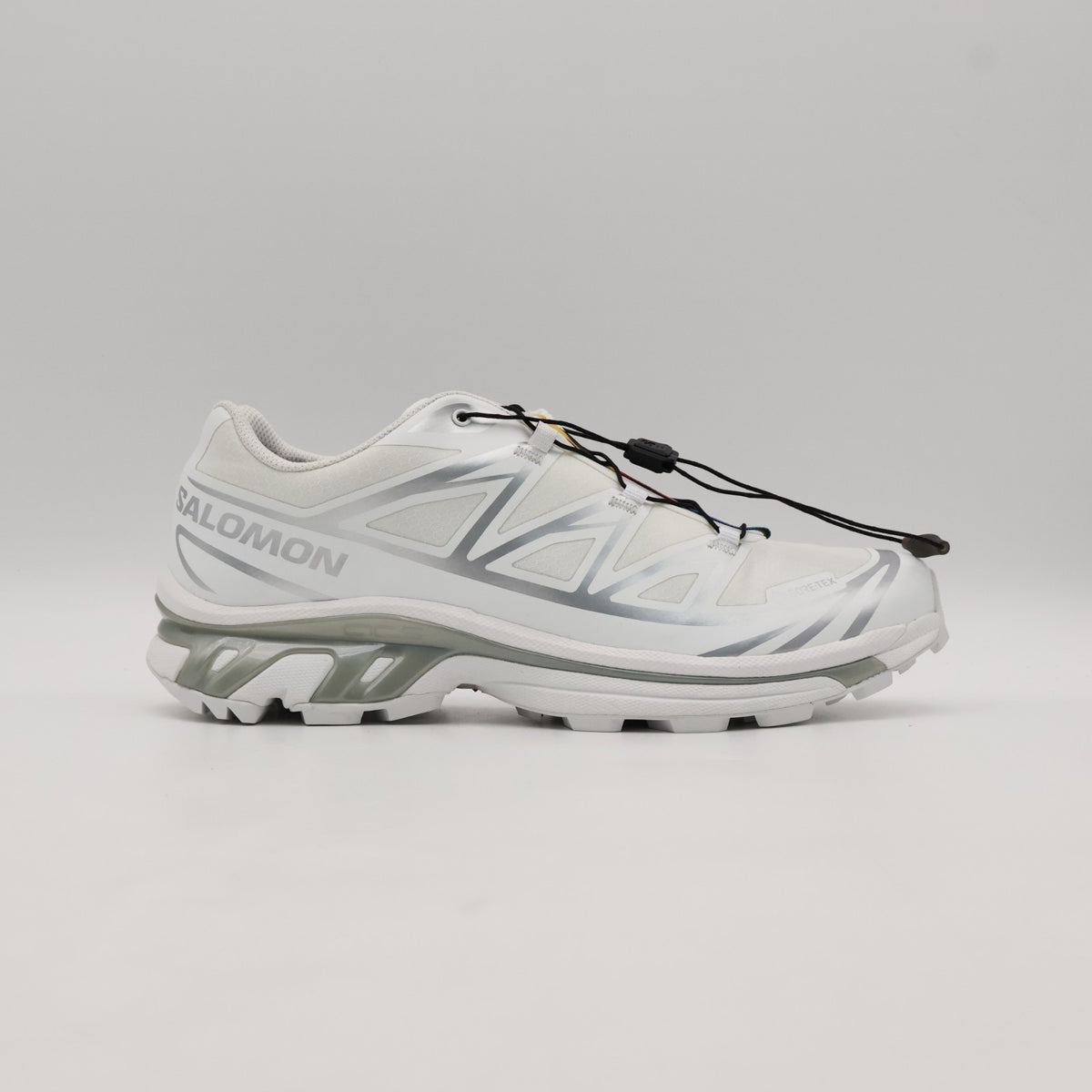 L47581100 Salomon XT-6 GORE-TEX White Silver (Men's)