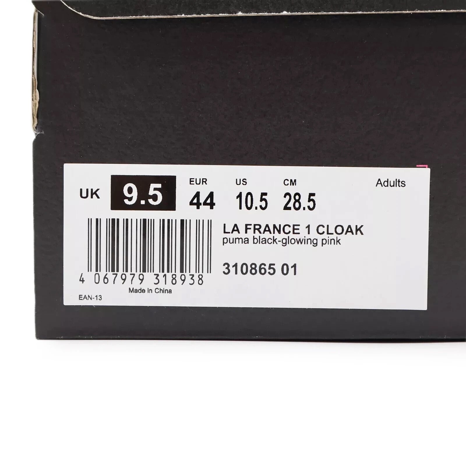 310865-01 LaMelo Ball Puma LaFrance Moment Black Pink (Men's)