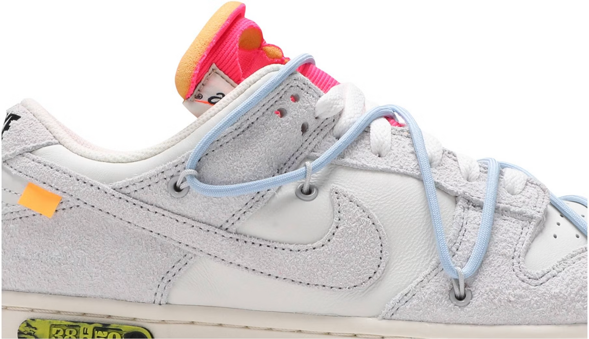 DJ0950-113 Off-White Ã Nike Dunk Low 1 of 50 "Lot.38" (Men's)