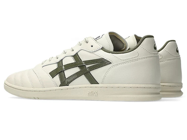 1201B045-201 Asics Leggerezza FB "Birch/Loden Green" (Men's)