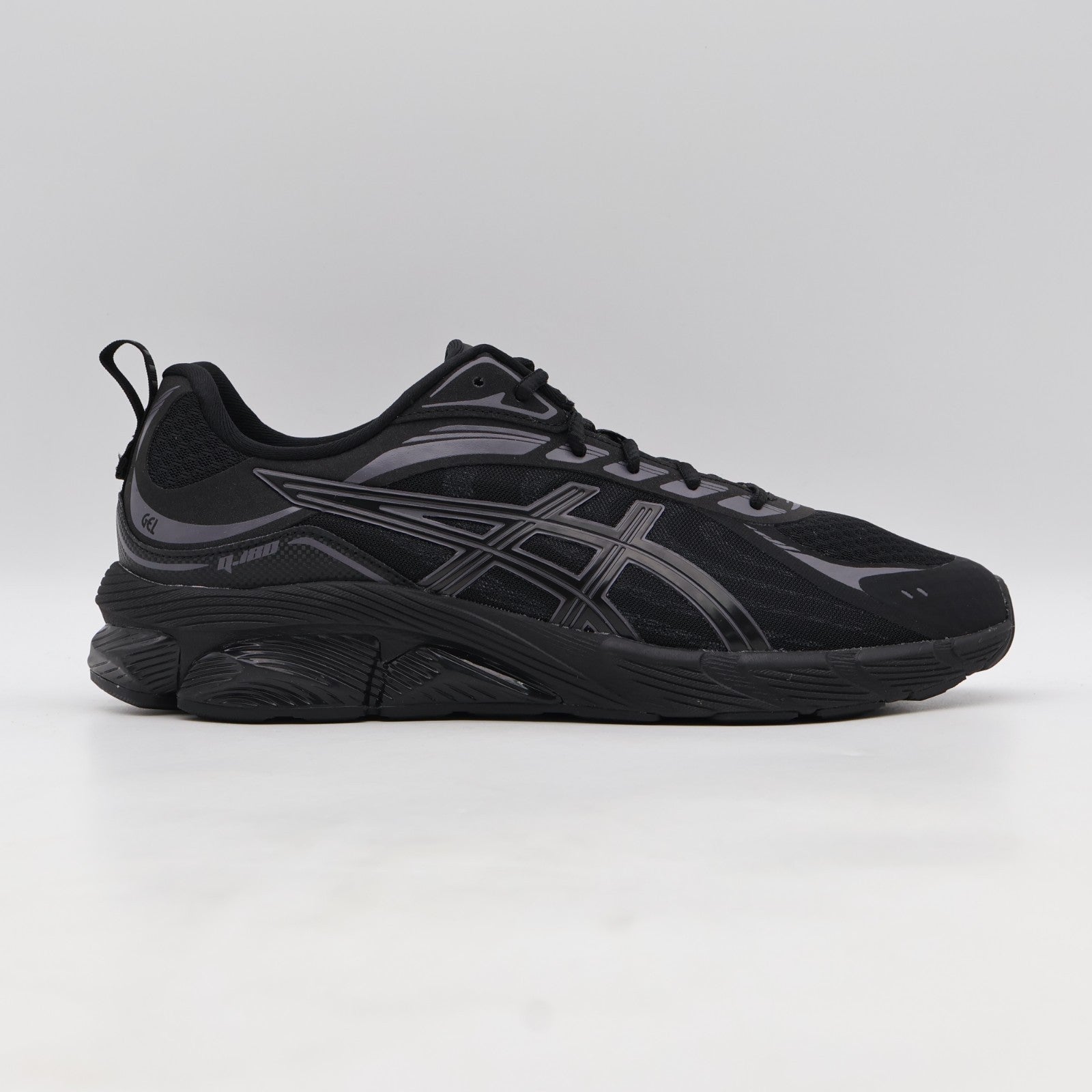 1203A594-002 Asics Gel-Quantum 180 8 Black Obsidian Grey (Men's)