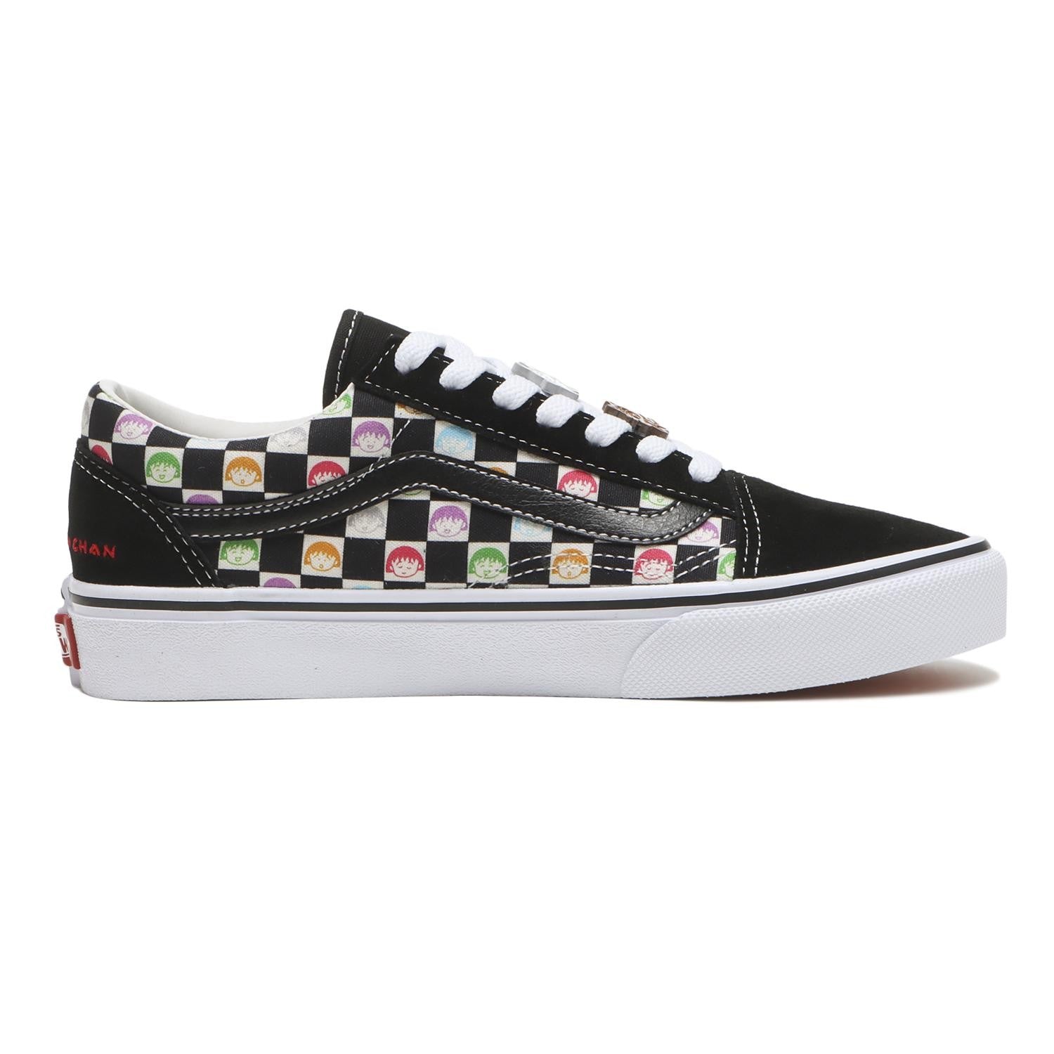 692841-0001 MOMOKO SAKURA Vans Old Skool Maruko Check V36CF MARUKO (Men's)