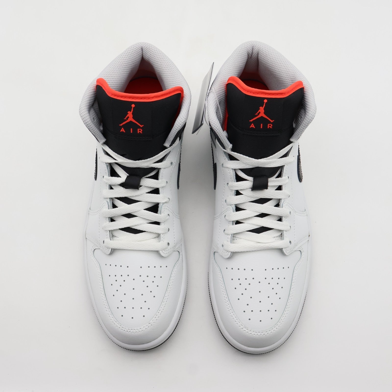 DQ8426-109 Nike Air Jordan 1 Mid Summit White Neutral Grey (Men's)