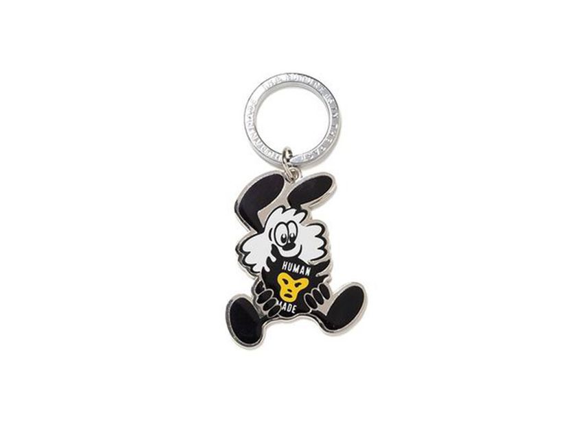 HUMAN MADE VERDY OTSUMO PLAZA EXCLUSIVE Vick Keyring Silver