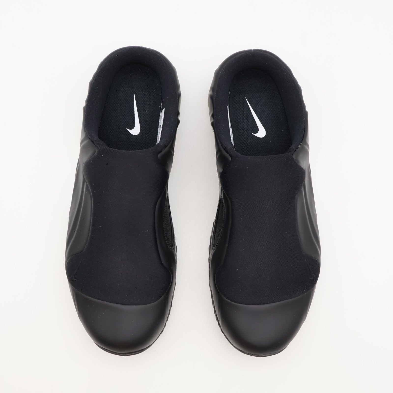 HJ4325-001 Nike Clogposite Black and Metallic Silver (Men's)