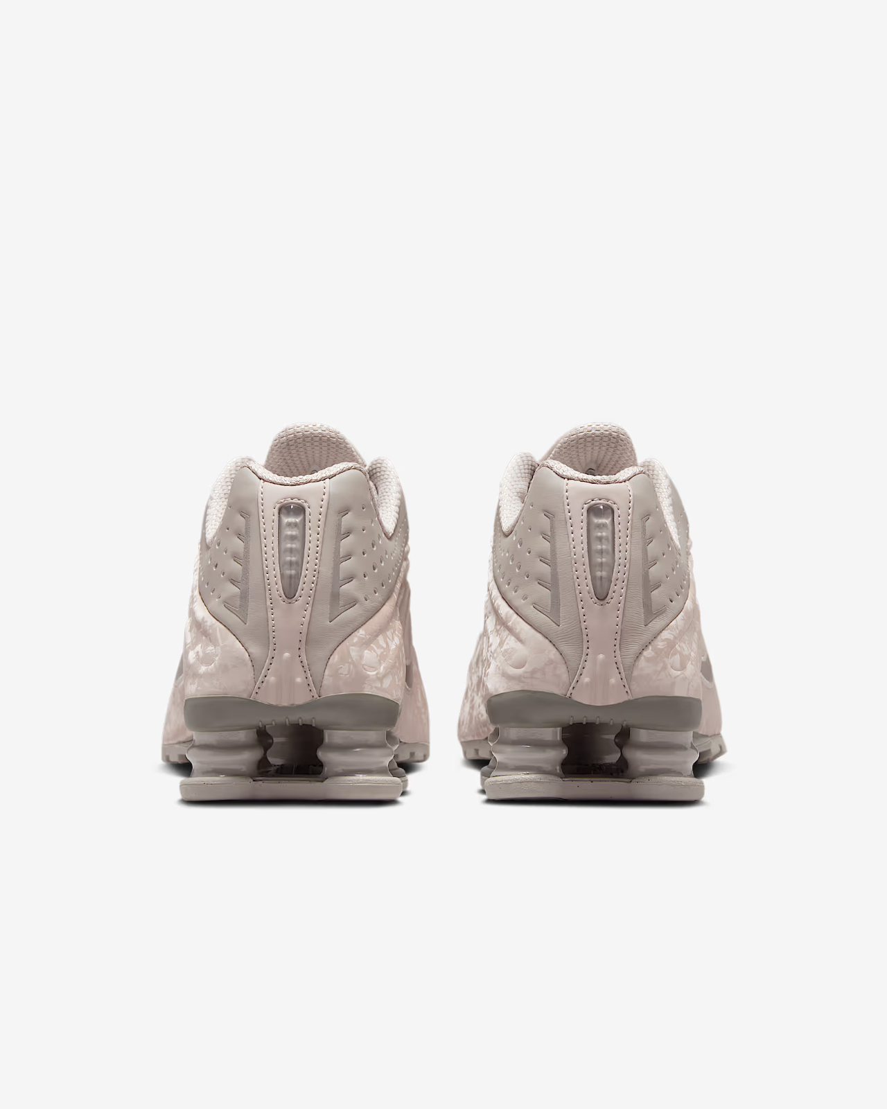 HV0934-001 Nike Shox R4 College Grey Flat Pewter (Women's)