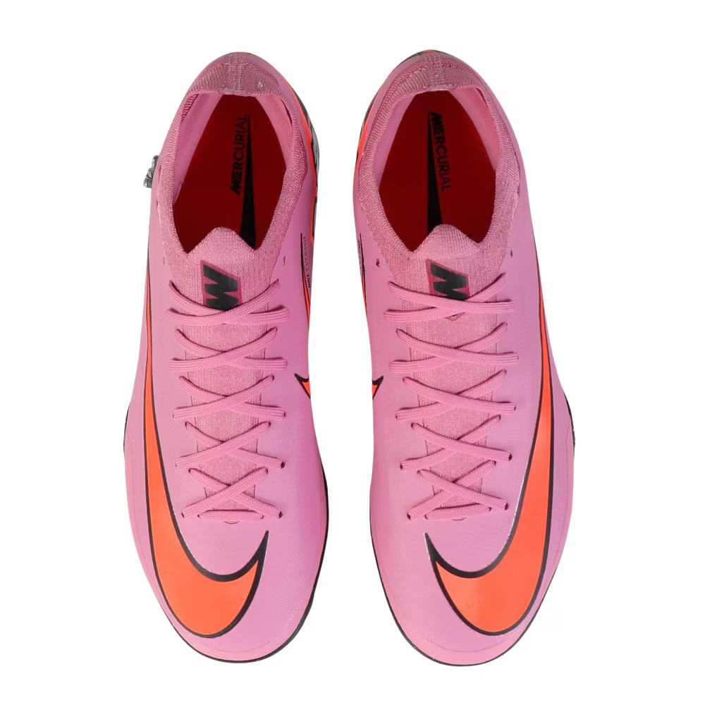 FQ8687-600 Nike Mercurial Vapor 16 Pro Magic Flamingo Total Crimson Black (Men's