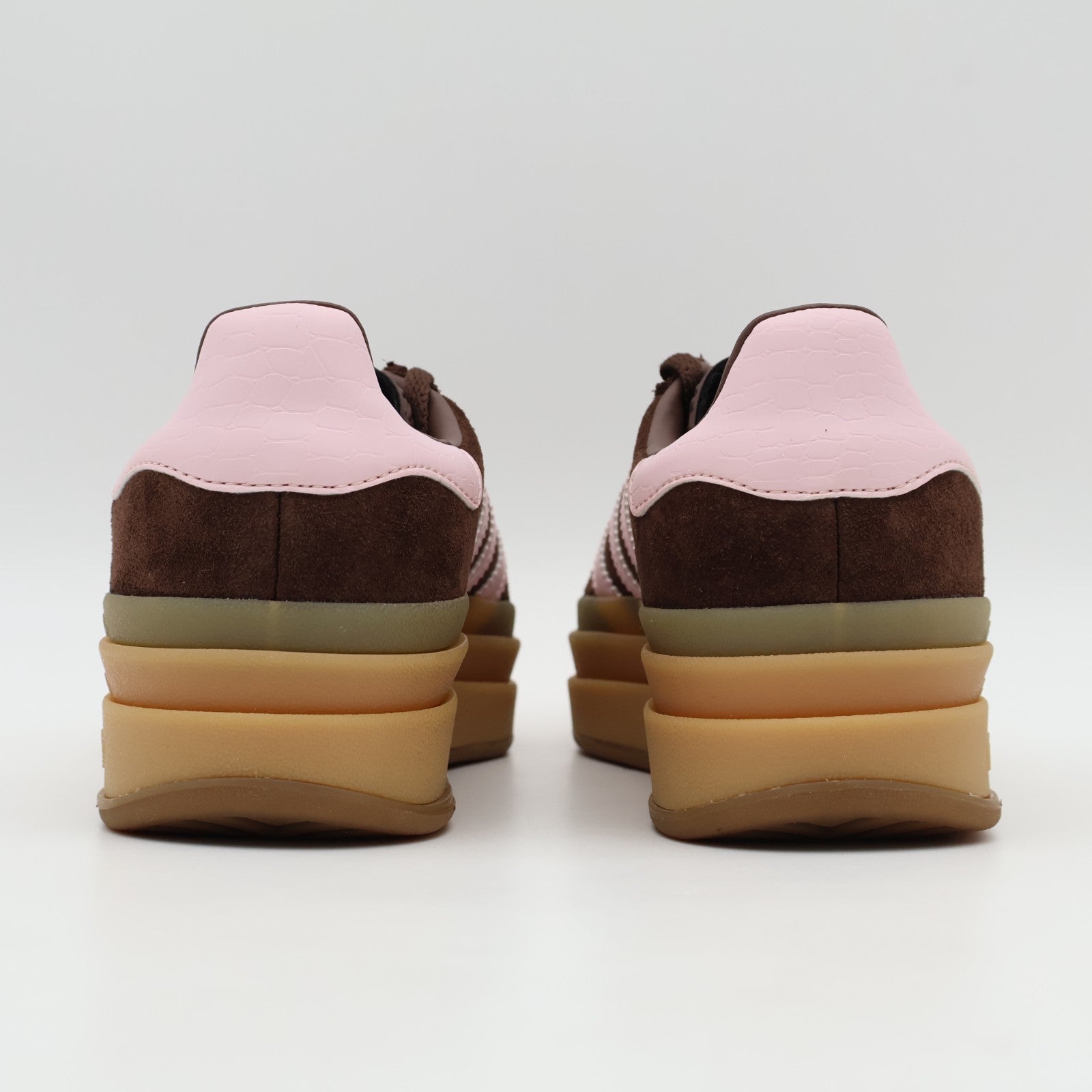JR7523 adidas Originals Gazelle Bold Auburn Clear Pink Gum (Men's)