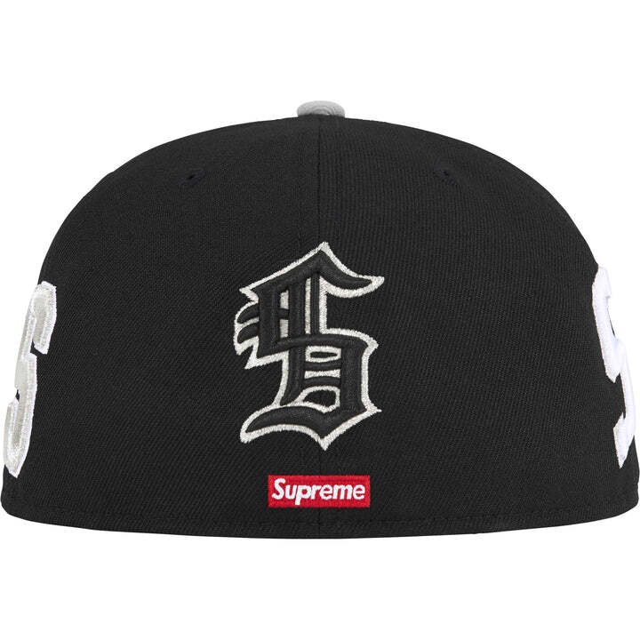 Supreme Multi S Logo New Era Black
